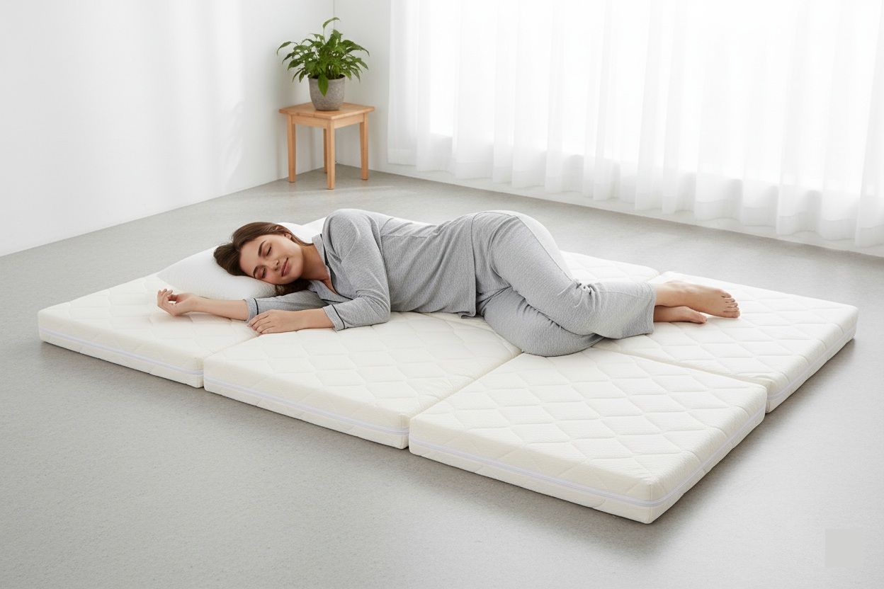 Skládací matrace WHITE